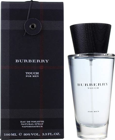 my burberry amazon|Amazon Burberry touch for men.